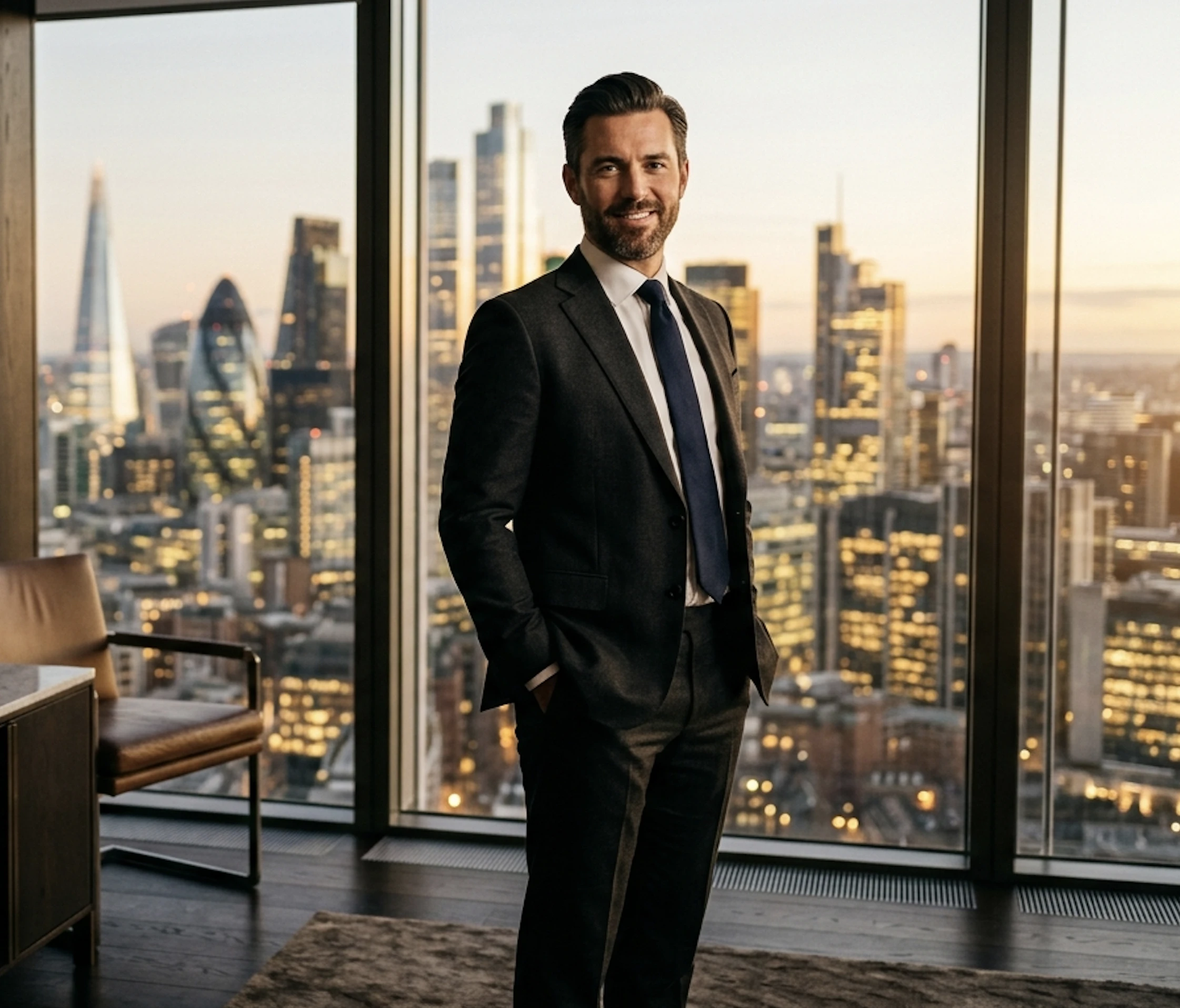 Professionals collaborating